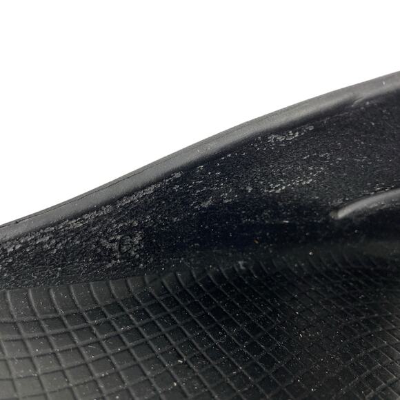 Oofos Blac Slide Sandal Adult Unisex Size Men's 11 / Women's 13 - Picture 9 of 13